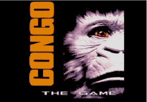 Congo - The Game (Beta) Title Screen